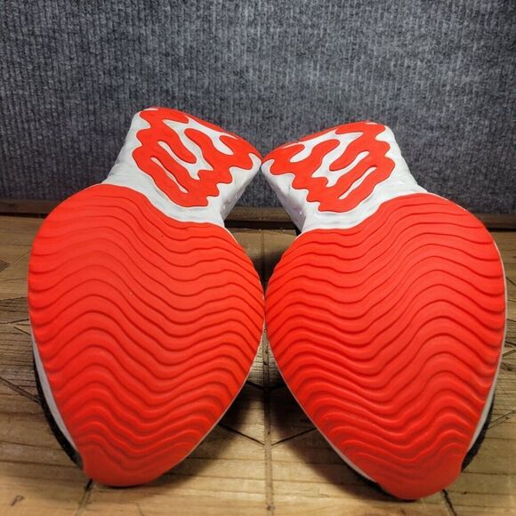 Nike React Phantom Flyknit Men's 11.5 M Athletic Run Shoes Sneakers Blue Gray - Picture 9 of 11